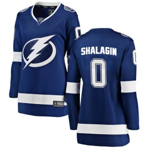 Women's Tampa Bay Lightning Mikhail Shalagin Fanatics Branded Breakaway Home Jersey - Blue
