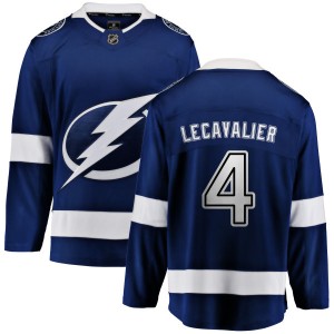 Men's Tampa Bay Lightning Vincent Lecavalier Fanatics Branded Home Breakaway Jersey - Blue