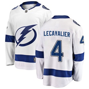 Men's Tampa Bay Lightning Vincent Lecavalier Fanatics Branded Breakaway Away Jersey - White