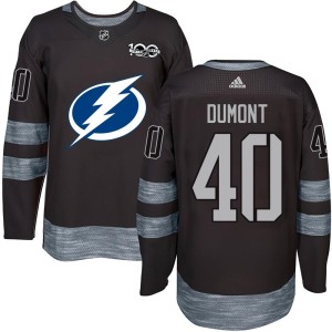 Youth Tampa Bay Lightning Gabriel Dumont Authentic 1917-2017 100th Anniversary Jersey - Black