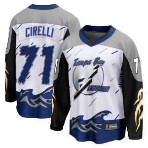 Youth Tampa Bay Lightning Anthony Cirelli Fanatics Branded Breakaway Special Edition 2.0 Jersey - White