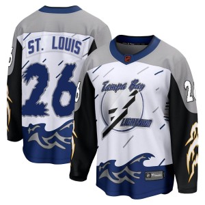 Youth Tampa Bay Lightning Martin St. Louis Fanatics Branded Breakaway Special Edition 2.0 Jersey - White