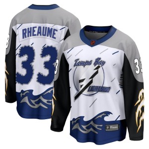 Youth Tampa Bay Lightning Manon Rheaume Fanatics Branded Breakaway Special Edition 2.0 Jersey - White