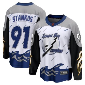 Youth Tampa Bay Lightning Steven Stamkos Fanatics Branded Breakaway Special Edition 2.0 Jersey - White