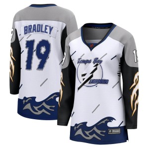Women's Tampa Bay Lightning Brian Bradley Fanatics Branded Breakaway Special Edition 2.0 Jersey - White