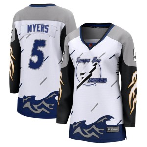 Women's Tampa Bay Lightning Philippe Myers Fanatics Branded Breakaway Special Edition 2.0 Jersey - White