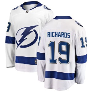 Youth Tampa Bay Lightning Brad Richards Fanatics Branded Breakaway Away Jersey - White