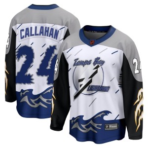 Men's Tampa Bay Lightning Ryan Callahan Fanatics Branded Breakaway Special Edition 2.0 Jersey - White