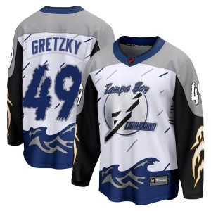 Men's Tampa Bay Lightning Brent Gretzky Fanatics Branded Breakaway Special Edition 2.0 Jersey - White