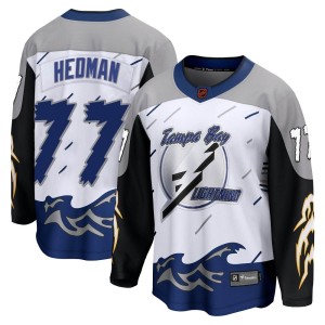 Men's Tampa Bay Lightning Victor Hedman Fanatics Branded Breakaway Special Edition 2.0 Jersey - White