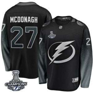 Men's Tampa Bay Lightning Ryan McDonagh Fanatics Branded Breakaway Alternate 2020 Stanley Cup Champions Jersey - Black