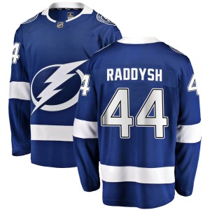 Youth Tampa Bay Lightning Darren Raddysh Fanatics Branded Breakaway Home Jersey - Blue