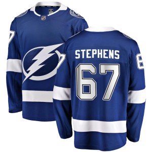 Youth Tampa Bay Lightning Mitchell Stephens Fanatics Branded Breakaway Home Jersey - Blue